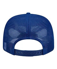 New Era Men's Royal New York Mets Contest 9SEVENTY Adjustable Trucker Hat