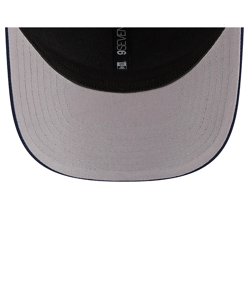 New Era Men's Navy Dallas Cowboys Contest 9SEVENTY Adjustable Trucker Hat