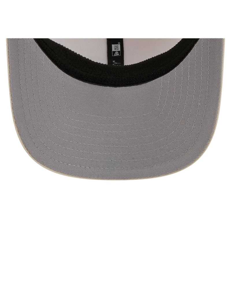 New Era Men's Light Beige Detroit Tigers Color Pack Coolera 9SEVENTY Trucker Adjustable Hat