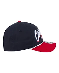 New Era Men's Navy/Red St. Louis Cardinals Team Loyal 9FORTY M-Crown Adjustable Hat