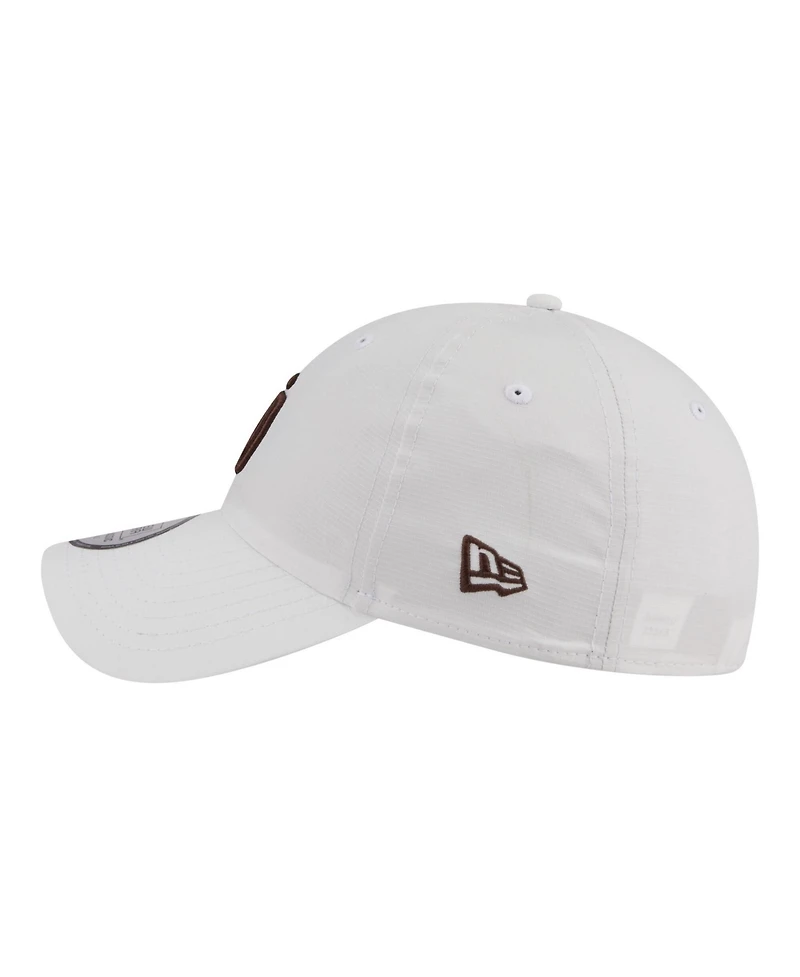 New Era Men's White San Diego Padres Ripstop Casual Classic Adjustable Hat