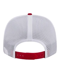 New Era Men's Red Philadelphia Phillies Active 9SEVENTY Adjustable Trucker Hat