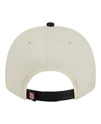 New Era Men's Cream/Black San Francisco Giants Classic A-Frame 9FIFTY Snapback Hat