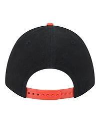 New Era Men's Black/Orange San Francisco Giants Team Loyal 9FORTY M-Crown Adjustable Hat