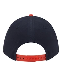 New Era Men's Navy/Orange Houston Astros Team Loyal 9FORTY M-Crown Adjustable Hat