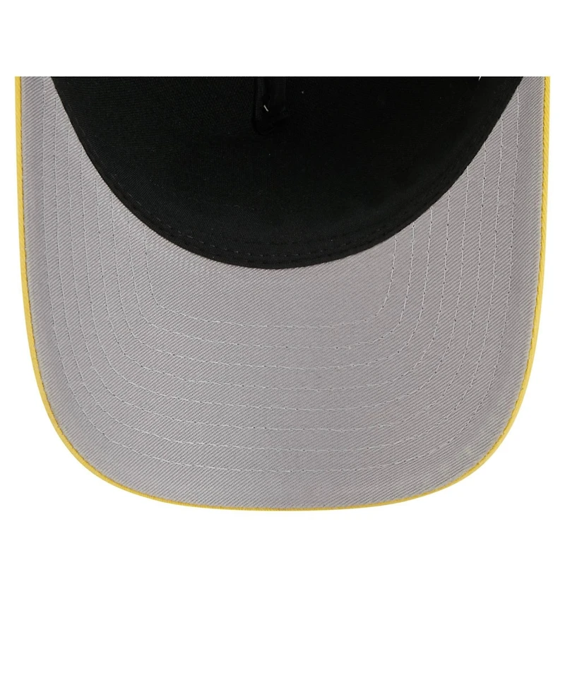 New Era Men's Green/Gold Green Bay Packers 9FORTY Felt A-Frame Adjustable Hat