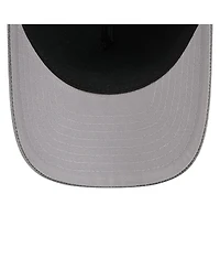 New Era Men's Navy/Gray Dallas Cowboys 9FORTY Felt A-Frame Adjustable Hat