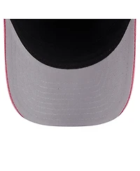 New Era Men's Navy/Red Boston Red Sox Felt M-Crown 9FORTY Adjustable Hat