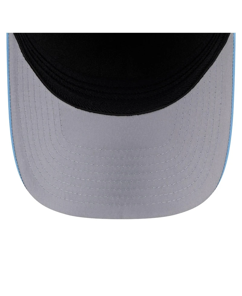 New Era Men's Navy/Light Blue Tampa Bay Rays Rope M-Crown A-Frame 39THIRTY Flex Hat