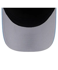 New Era Men's Navy/Light Blue Tampa Bay Rays Rope M-Crown A-Frame 39THIRTY Flex Hat
