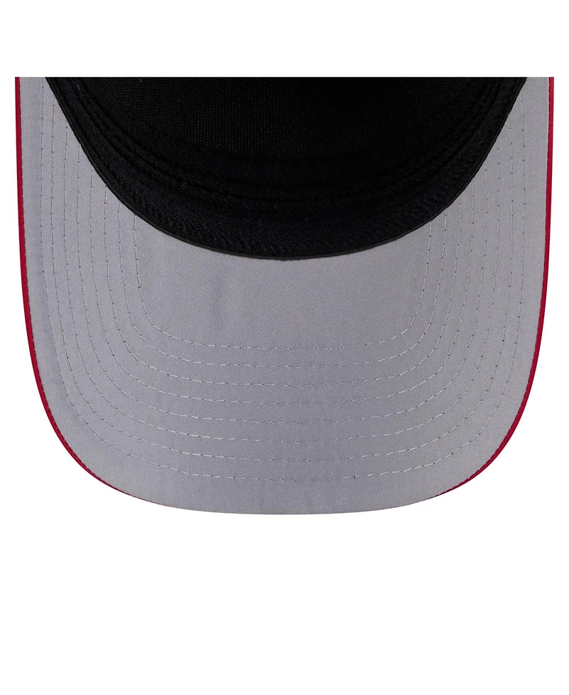 New Era Men's Navy/Red Minnesota Twins Rope M-Crown A-Frame 39THIRTY Flex Hat