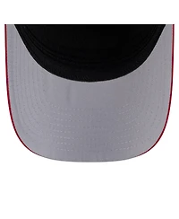 New Era Men's Navy/Red Minnesota Twins Rope M-Crown A-Frame 39THIRTY Flex Hat