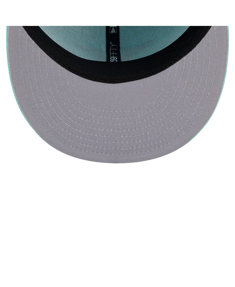 New Era Men's Light Blue Dallas Cowboys Color Pack 59FIFTY Fitted Hat