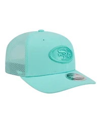 New Era Men's Mint San Francisco 49ers Color Pack 9SEVENTY Adjustable Hat