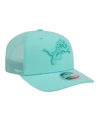New Era Men's Mint Detroit Lions Color Pack 9SEVENTY Adjustable Hat