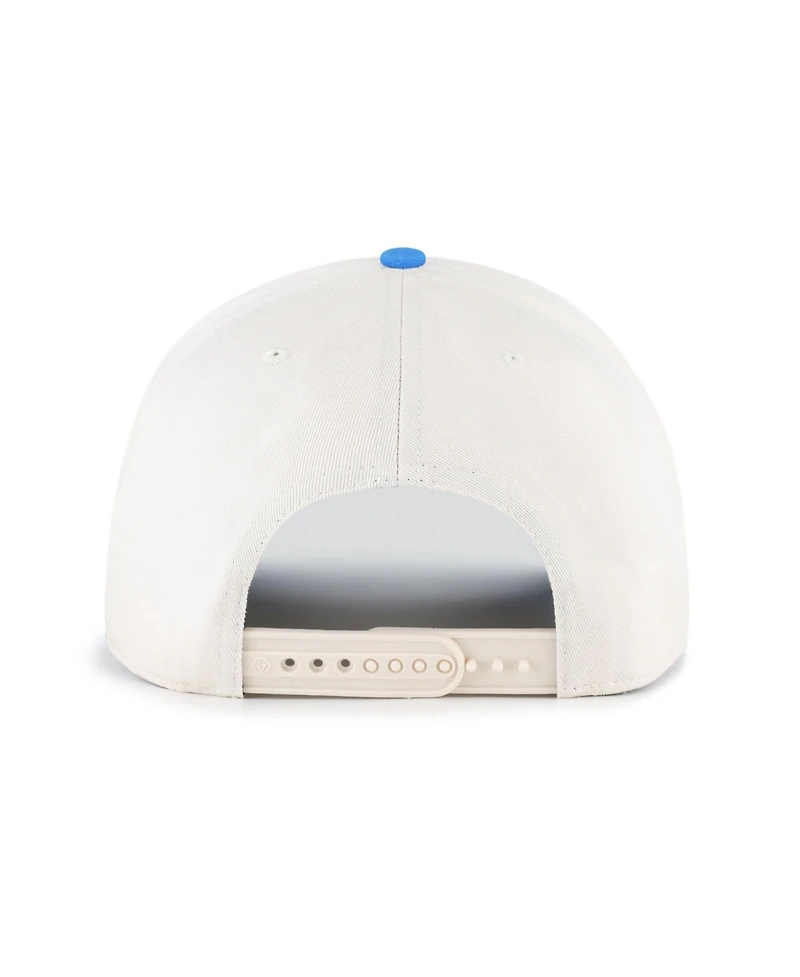 47 Brand Men's Natural Detroit Lions Arcitext Hitch Adjustable Hat