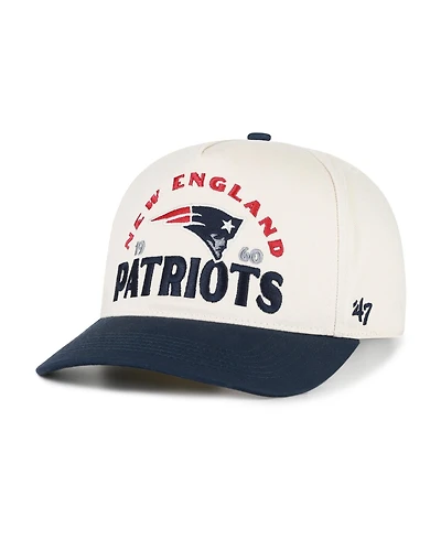 47 Brand Men's Natural New England Patriots Arcitext Hitch Adjustable Hat