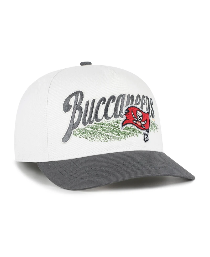 47 Brand Men's Cream Tampa Bay Buccaneers Enfield Hitch Adjustable Hat
