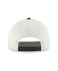 '47 Brand Big Boys and Girls Natural/Navy Tampa Bay Rays Frame Out Hitch Adjustable Hat