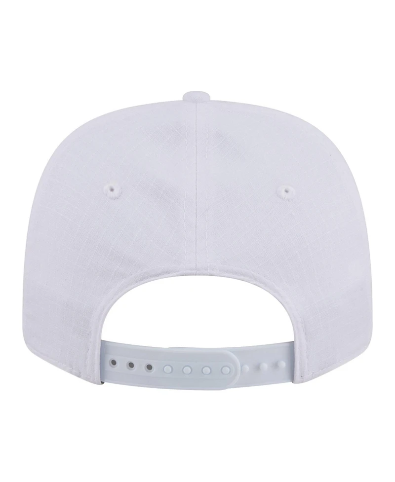 New Era Men's White Dallas Cowboys Quick Strike Split Panel 9SEVENTY Stretch-Snap Hat