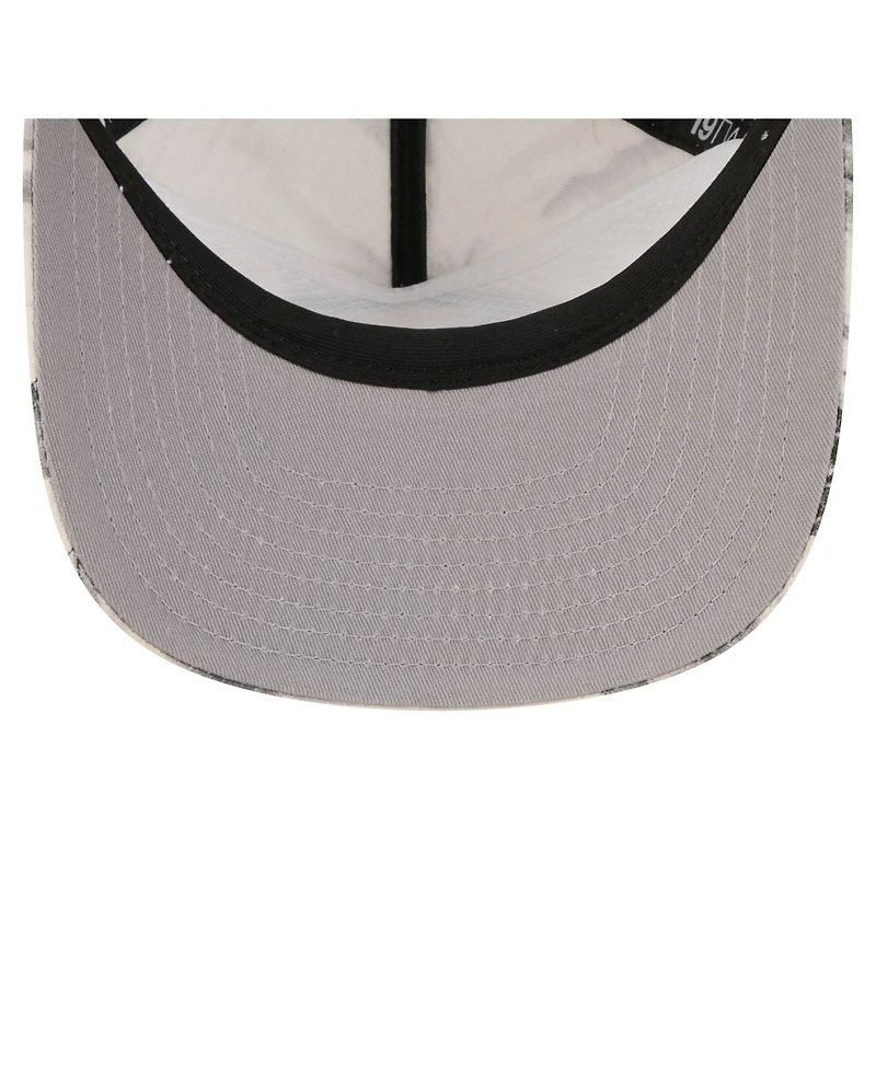 New Era Men's White Pittsburgh Steelers Tropics 19TWENTY Adjustable Hat