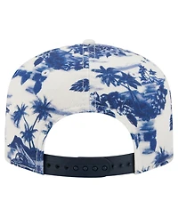 New Era Men's White Dallas Cowboys Tropics 19TWENTY Adjustable Hat