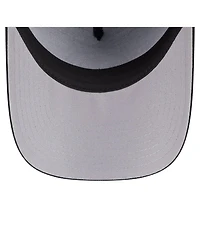 New Era Men's Black Pittsburgh Steelers A-Frame 59FORTY Fitted Hat