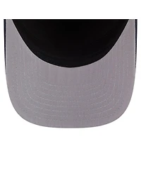 New Era Men's Navy/Natural Detroit Tigers Grained 9FIFTY A-Frame Trucker Adjustable Hat