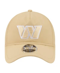 New Era Men's Tan Washington Commanders Apex 9FORTY Adjustable Hat