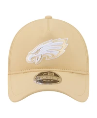 New Era Men's Tan Philadelphia Eagles Apex 9FORTY Adjustable Hat
