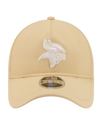 New Era Men's Tan Minnesota Vikings Apex 9FORTY Adjustable Hat