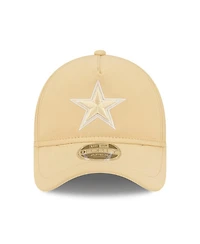New Era Men's Tan Dallas Cowboys Apex 9FORTY Adjustable Hat