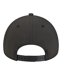 New Era Men's Black Atlanta Braves Injection Apex 9FORTY Adjustable Hat