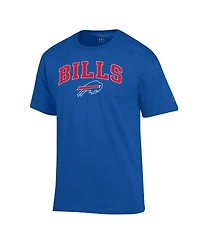 Champion Men's Royal Buffalo Bills Arch Over Logo T-Shirt