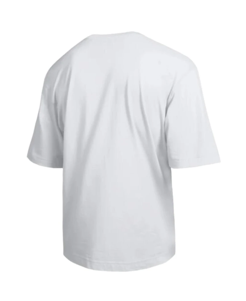Champion Men's White Cincinnati Reds All Star Arched Chenille Wordmark T-Shirt