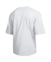 Champion Men's White Cincinnati Reds All Star Arched Chenille Wordmark T-Shirt