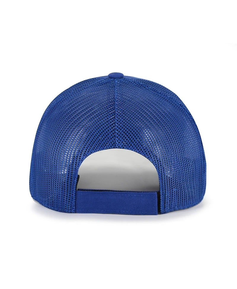 47 Brand Men's Royal Buffalo Bills Roadway Adjustable Trucker Hat