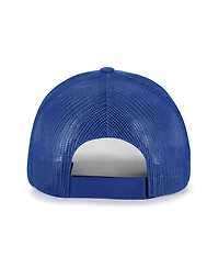 47 Brand Men's Royal Buffalo Bills Roadway Adjustable Trucker Hat