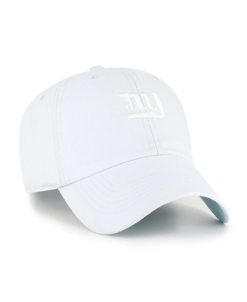 '47 Brand Women's Light Blue New York Giants Base Runner Ballpark Clean Up Adjustable Hat