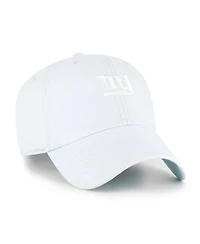 '47 Brand Women's Light Blue New York Giants Base Runner Ballpark Clean Up Adjustable Hat