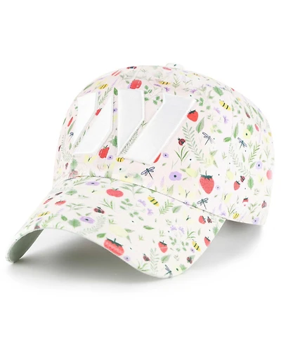 '47 Brand Women's Light Pink Washington Commanders Posey Clean Up Adjustable Hat