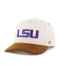 Carhartt x '47 Brand Men's Natural/Brown Lsu Tigers Undyed Relaxed Hitch Adjustable Hat