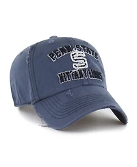 '47 Brand Men's and Women's Navy Penn State Nittany Lions Well-Worn Seymore Clean Up Adjustable Hat
