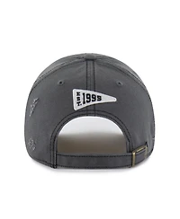 '47 Brand Men's Charcoal Carolina Panthers Seymoore Clean Up Adjustable Hat