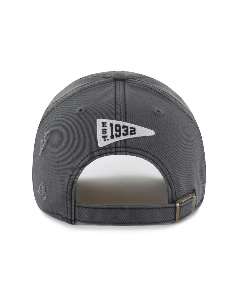 '47 Brand Men's Charcoal Washington Commanders Seymoore Clean Up Adjustable Hat