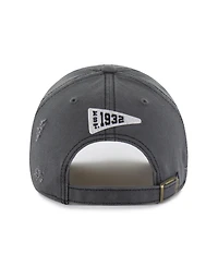 '47 Brand Men's Charcoal Washington Commanders Seymoore Clean Up Adjustable Hat