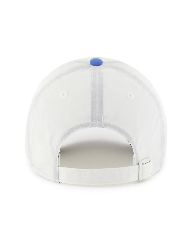 '47 Brand Men's Cream Detroit Lions Modernia Clean Up Adjustable Hat