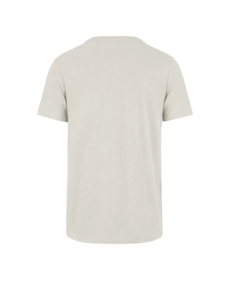 47 Brand Men's Natural Buffalo Bills Head On Scrum T-Shirt