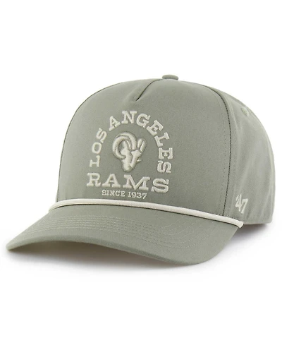 '47 Brand Men's Green Los Angeles Rams Canyon Ranchero Hitch Adjustable Hat