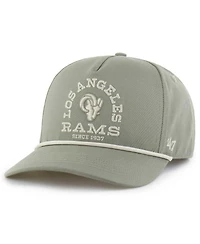 '47 Brand Men's Green Los Angeles Rams Canyon Ranchero Hitch Adjustable Hat
